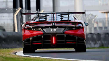 Yangwang U9 - full rear