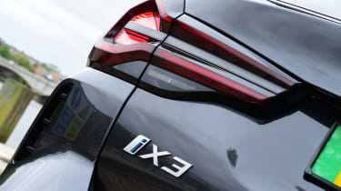 BMW iX3 taillight
