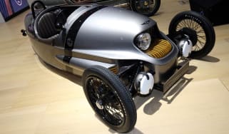Morgan EV3 - Geneva 2016 - front three quarters