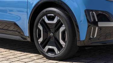 Nissan Micra - alloy wheel detail