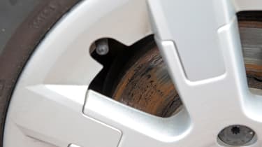 Used Volkswagen Polo - brake disc