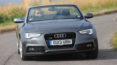 Audi A5 Cabriolet - front cornering