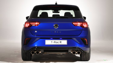 Volkswagen T-Roc R - full rear