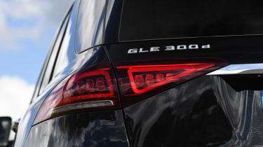 Mercedes GLE - rear light