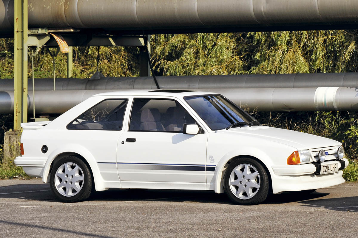 Escort Rs Turbo Auto Express