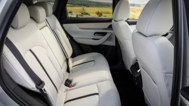 Mazda CX-60 - rear seats