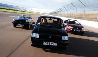 MG TF, MG Metro Turbo and MG Midget header