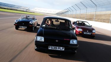 MG TF, MG Metro Turbo and MG Midget header