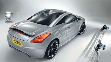 Best Coupe: Peugeot RCZ