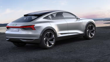 Audi e-tron Sportback concept - rear