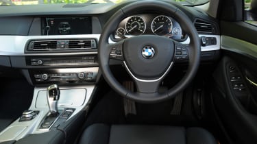 BMW ActiveHybrid 5 interior