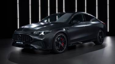 Mercedes-AMG CLA 45 - front studio