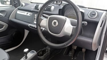 Used Smart ForTwo - interior