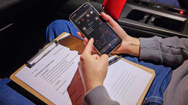 Vauxhall LED lights app