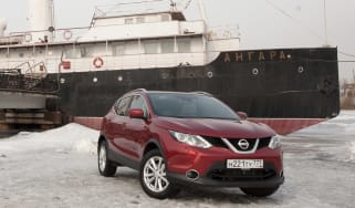 Nissan Qashqai in Russia - header