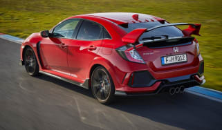 Honda Civic Type R - rear