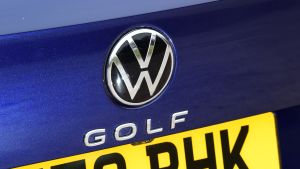 Volkswagen Golf Estate - badge