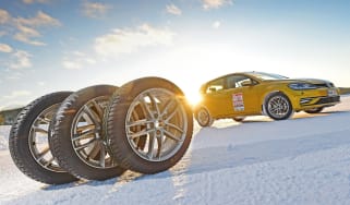 Winter Tyre Test 2019 - header