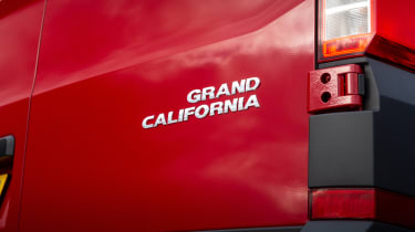 Volkswagen Grand California - &#039;Grand California&#039; badge