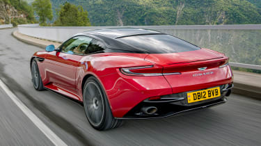 Aston Martin DB12 - rear