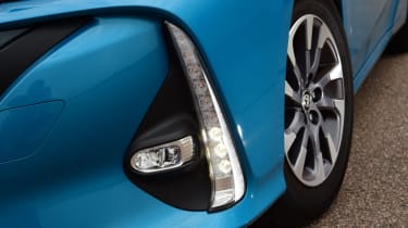 Toyota Prius - light detail
