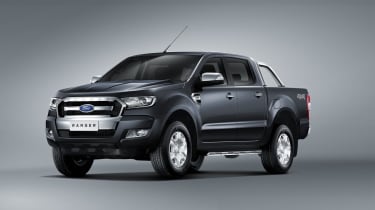 2015 Ford Ranger facelift front side