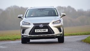 Lexus NX - front