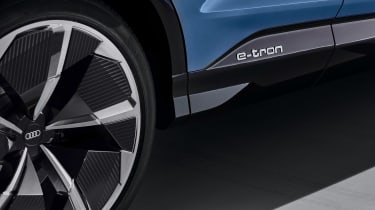 Audi Q4 e-tron concept - wheel