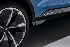 Audi Q4 e-tron concept - wheel