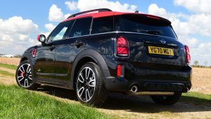 MINI Countryman JCW - rear static