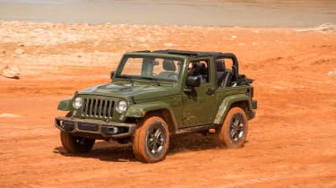 Jeep Wrangler 75th Anniversary - front/side