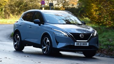 Nissan Qashqai long termer - first report front action