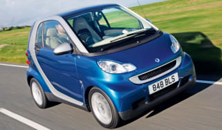 Smart ForTwo front tracking