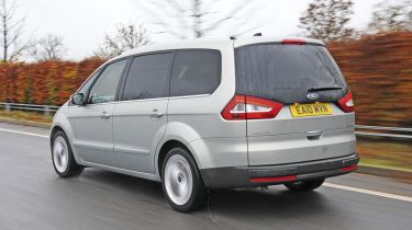 Ford Galaxy 2.0 TDci Titanium rear track