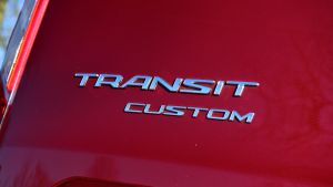 Ford Transit Custom PHEV - badge