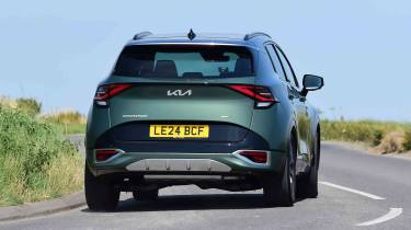 Kia Sportage - rear corner left