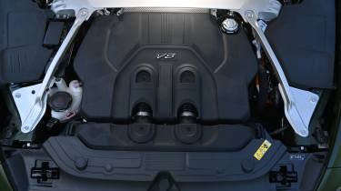 Bentley Continental GT S - engine
