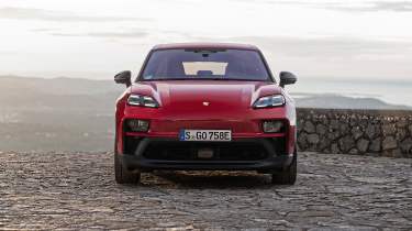 Porsche Macan Electric GTS - front static
