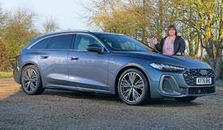 Audi A5 Avant - front 3/4