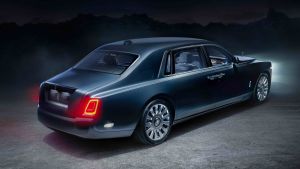 Rolls-Royce Phantom Tempus - rear 