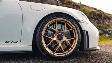 Porsche 911 GT3 - wheel