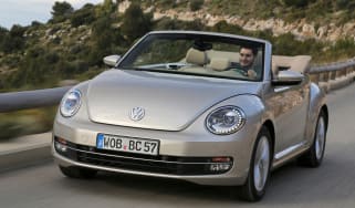 VW Beetle Cabriolet 1.4 TSI front tracking