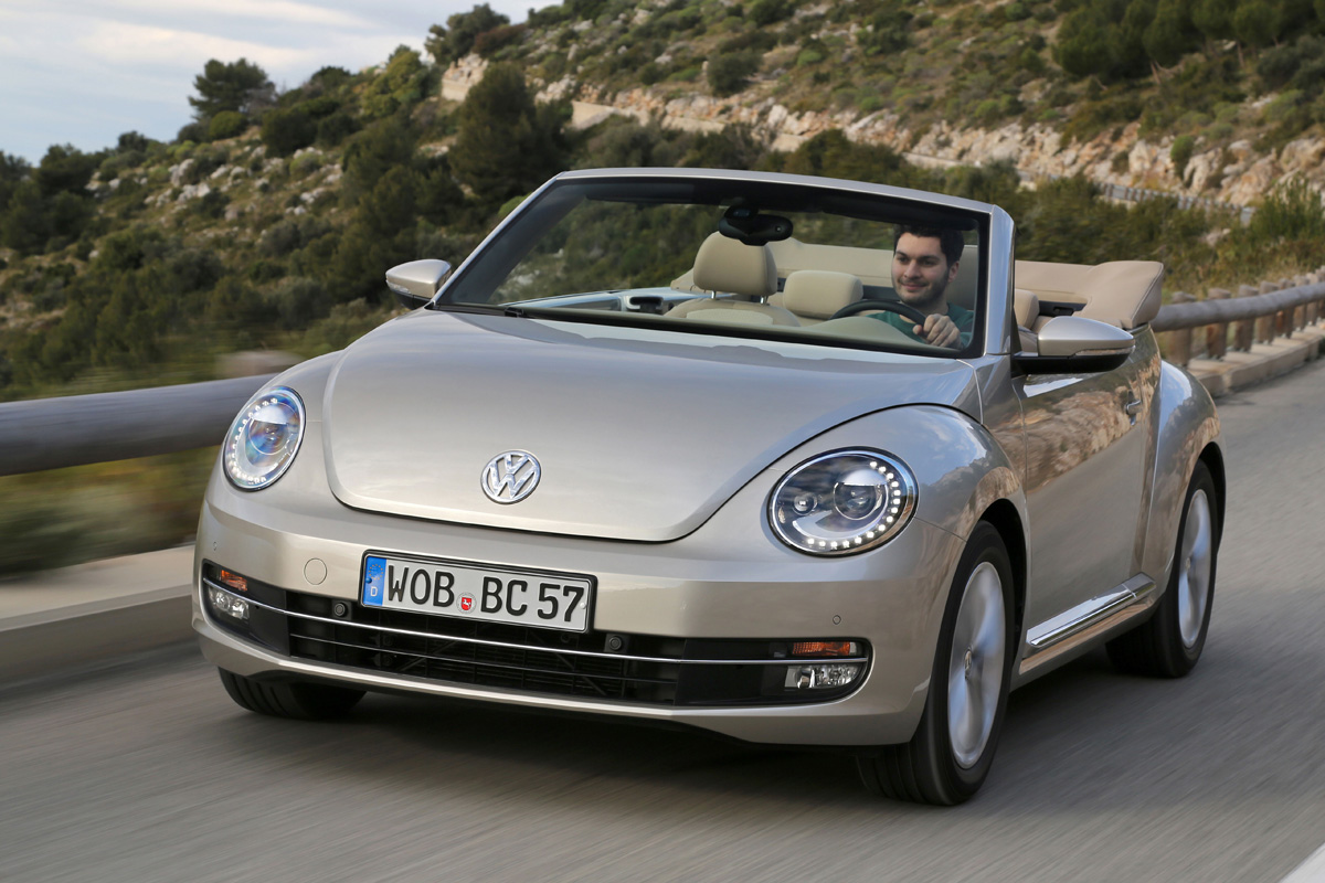 Vw Beetle Cabriolet 1 4 Tsi Review Auto Express