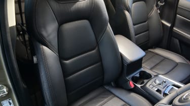 Mazda CX-5 long termer - driver&#039;s seat