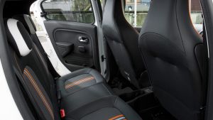 Used Renault Twingo - rear seats