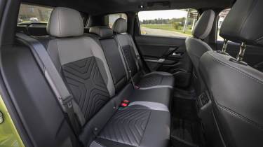 Jeep Compass - back seats