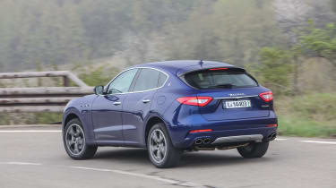 Maserati Levante SUV - rear cornering 3