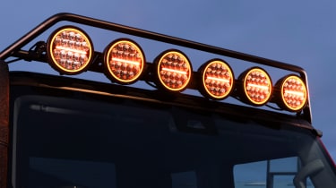 INEOS Grenadier Trialmaster X LETECH - spot lights
