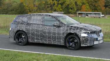 BMW iX3 M - dynamic front angled