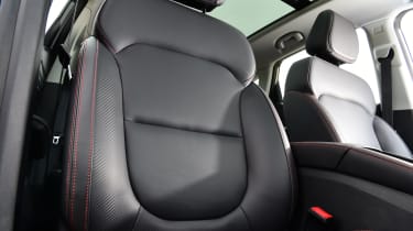 MG ZS EV - front seats